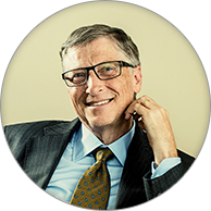 Bild von Bill Gates